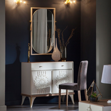 LUIS COMMODE+MIRROIR