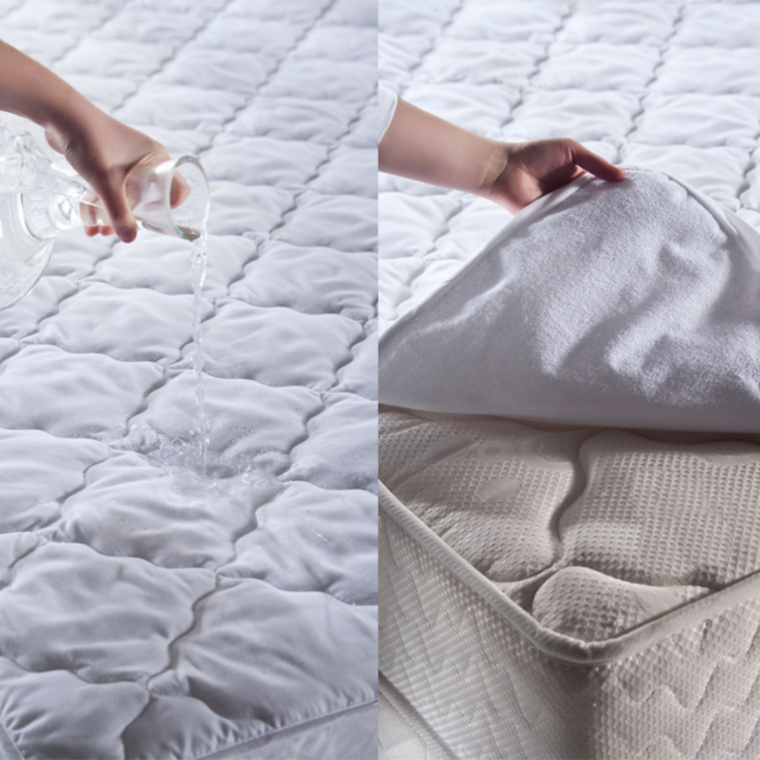 PROTEGE MATELAS MICROFIBER IMPERMEABLE SIDE COVER 90